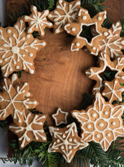 ginger bread cookies