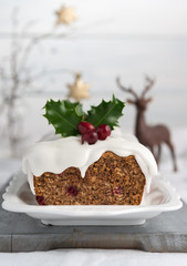 vegan Christmas cake 