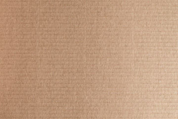 Plakat Corrugated cardboard background or texture