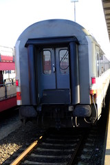 Obraz premium train backside