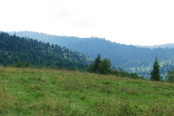 Obraz premium landscape in the mountains