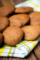 Delicious homemade healthy vegan cookies