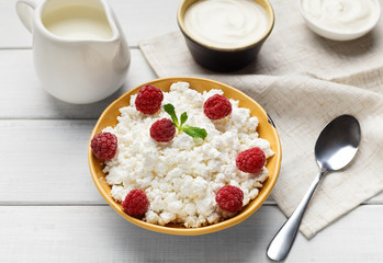 Milk products composition