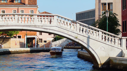 Venice bridge