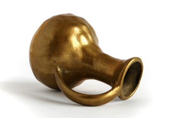 Bronze jug