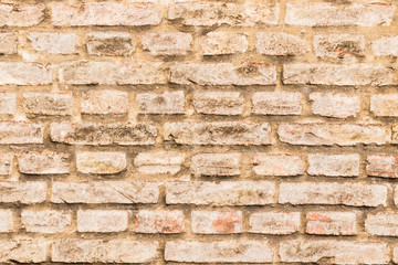 red brick wall background