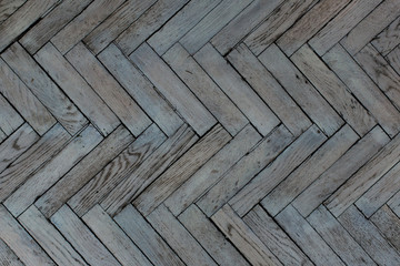 wooden painted floor