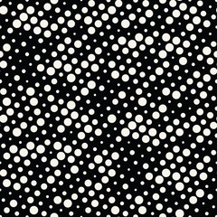 abstract seamless geometric halftone pattern