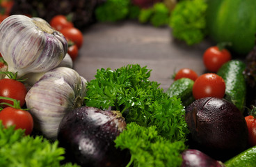 food photography background vegetable mix 