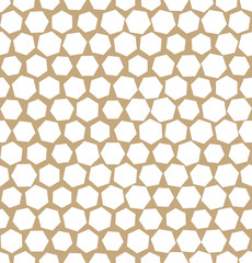 hexagon halftone seamless minimal design pattern, geometric background print texture