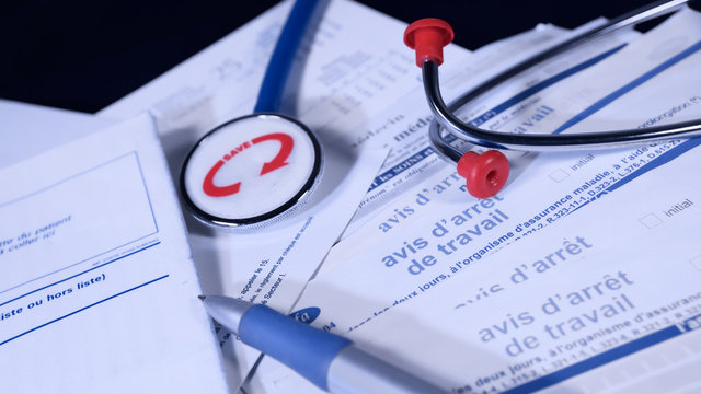 Arr&ecirc;ts de travail sous surveillance !