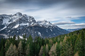 Obraz premium Dolomites.