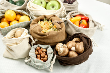 Zero Waste Food Storage Eco Bag Top View