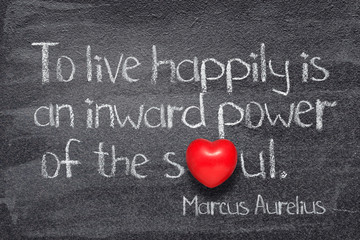 live happy Aurelius