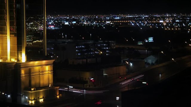 Timelapse of Las Vegas, Mandalay Bay Rd