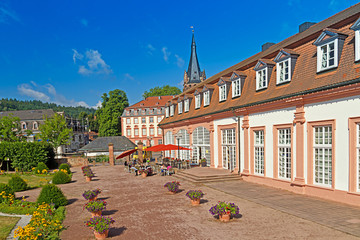 Lustgarten Orangerie in Erbach