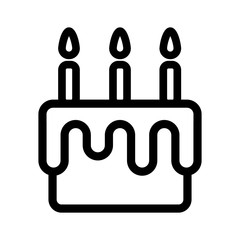 birthday cake icon