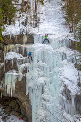 Eisklettern - Allgäu - Starzlachklamm - Extremsport