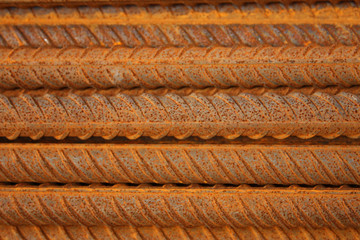 Background of metal armature