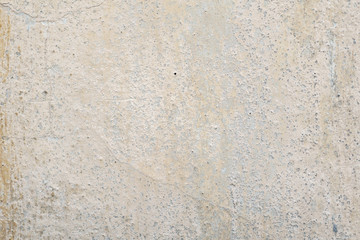 old concrete wall painted