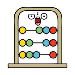 cute cartoon abacus