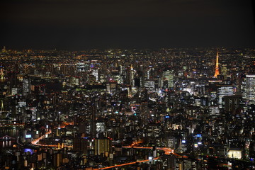夜景