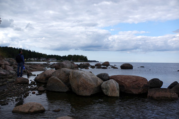 côte balte, Estonie