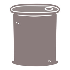 quirky hand drawn cartoon barrel