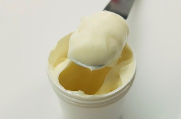 Ointment compounding in macro view