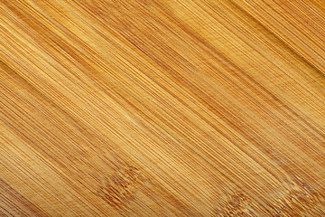 Bamboo cutting board texture. Wooden background.