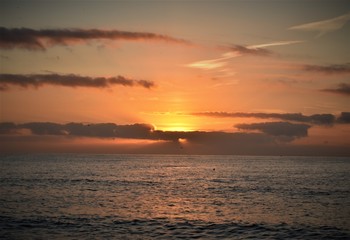 amanecer playa