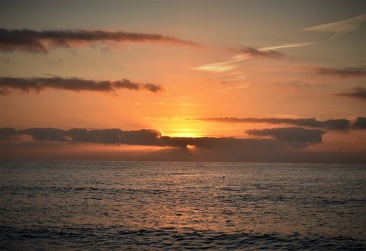 amanecer playa