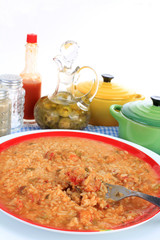 Crawfish Etouffee (vertical)