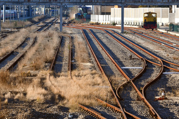 old disused railway binaries