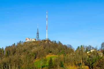 Obraz premium Uetliberg Mountain. Near Zurich
