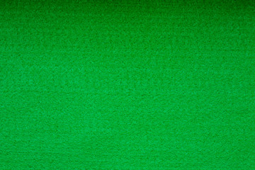 Green felt background. Abstract, perfect for grass, casino, card games, etc.