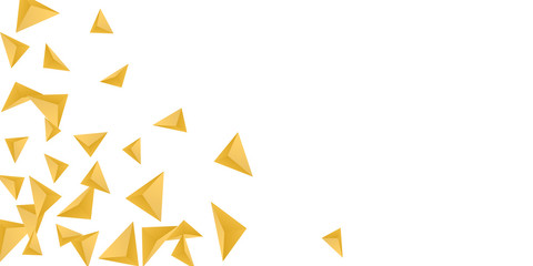 Triangle background. Abstract composition of triangular pyramids.