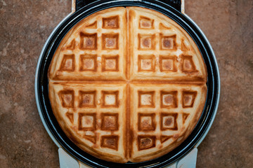 Homemade Waffles