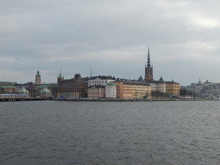 Fototapeta na wymiar Stockholm panorama.