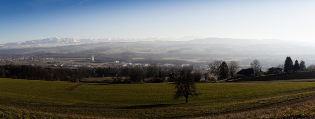 Nebel &uuml;ber Weinfelden