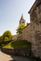 Fototapeta na wymiar Bell tower of St. Cantianus church