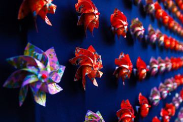 Pinwheels on the Wall