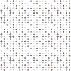 Fototapeta premium Abstract seamless pattern background with multicolored various rhombuses.