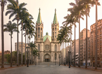 Se Cathedral - Sao Paulo, Brazil