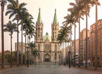 Se Cathedral - Sao Paulo, Brazil