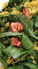 Ensalada de rucula