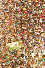 Background image, locks love