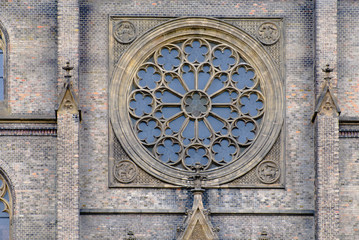 Ornament on the old Church