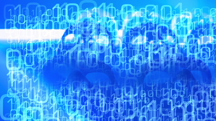 Machine learning and ai technology, futuristic computer bug