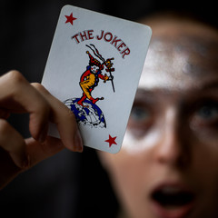 good luck winning the Joker card